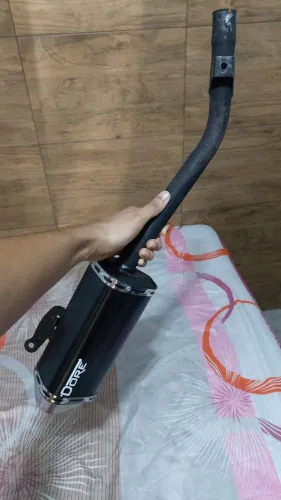 Escape Esportivo Modificado (Bros 160 & XRE 190)