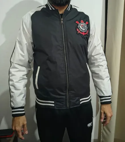 Agasalho Corinthians Tamanho P