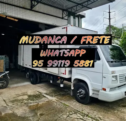 Frete Mudanca Caminhao Bau