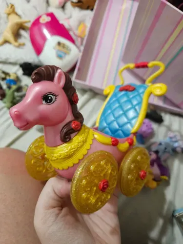 Carruagem da Bela Princesa Disney