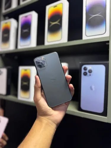 IPHONE 11 Pro verde 512 gb - Bateria nova