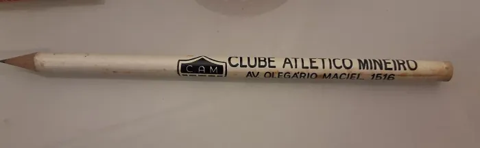 Atlético MG Raro lápis década 60/70 item de Colecionador 
