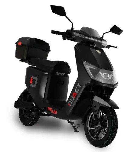 MOTO ELÉTRICA 1.000W - NOVA - Dispensa CNH