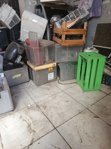 Refresqueiras usadas