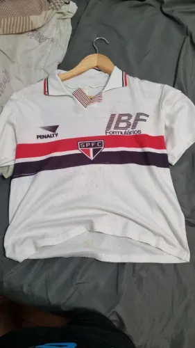 Camisa do SPFC 1992 Penalty original 