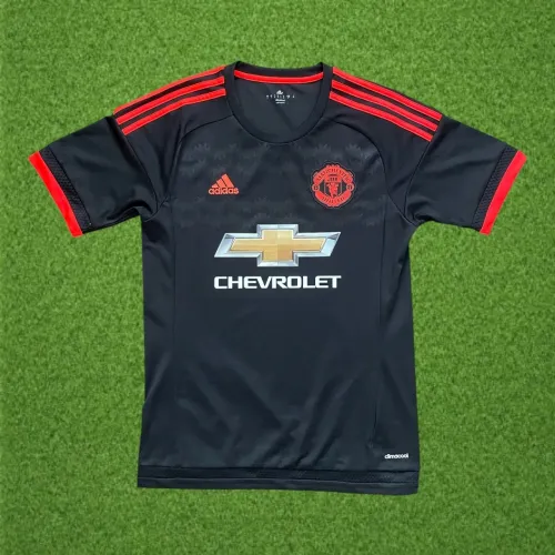 Original Camisa Manchester United 2015 Third Tamanho P