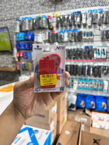 Controle remoto para portão Rossi