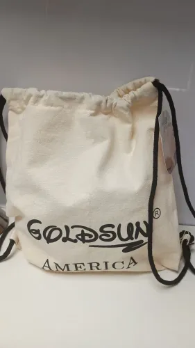 Bolsa de costas tecido Goldsun 35x40  cm