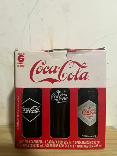 Garrafa Coca-Cola colecionáveis