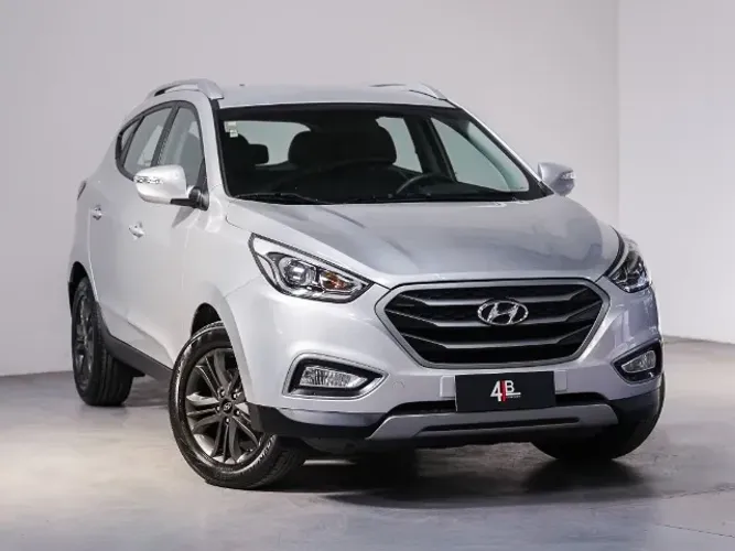 Hyundai IX35 GL 2.0 16V 2WD Flex Aut. 2021