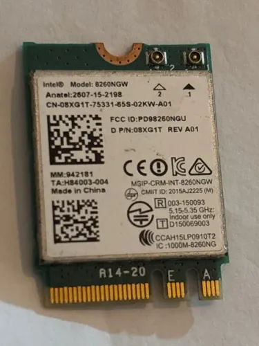 Placa de Rede Intel 8260NGW