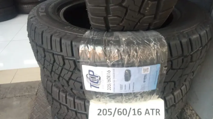 Pneu 205/60/16 TCP Remold Scorpion Certificado pelo Inmetro com Garantia