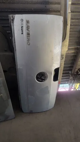 Tampa traseira Saveiro G5