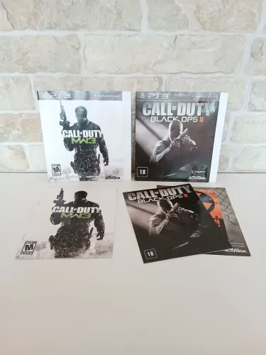 Capas e Manuais/Encartes de Call Of Duty de PS3