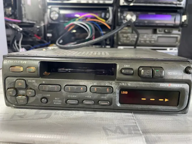 Toca fita rádio e com Bluetooth keh-1450 altíssima qualidade show 