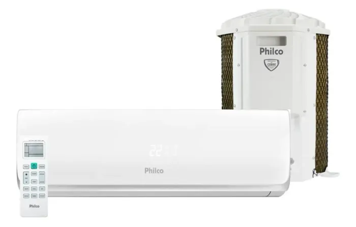 Ar condicionado Philco 9000btus novo com nota