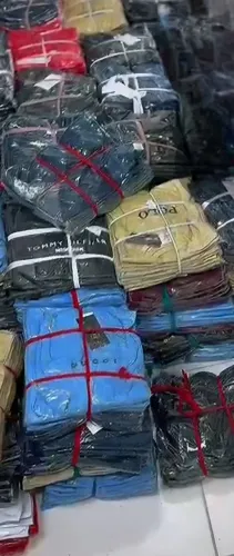 Camisas 100% algodão fio 30.1