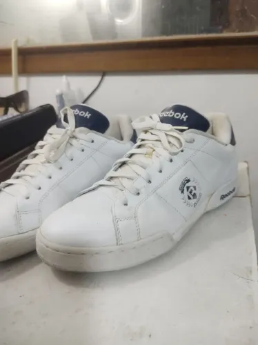 TÊNIS REEBOK CLASSIC WHITE 10US 42BR  