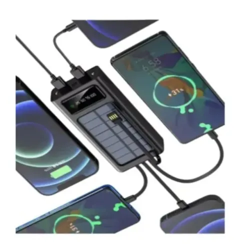 Carregador Portatel Solar Power Bank 