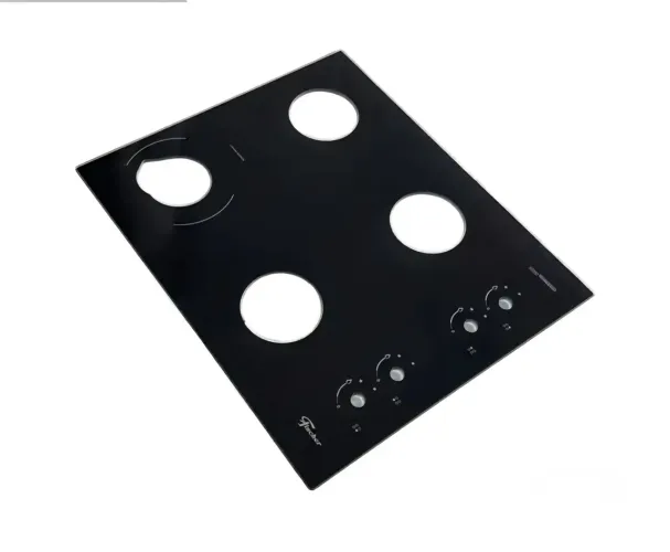 Tampo Vidro Fogão Cooktop Fischer 4 bocas Queimadores Tripla Chama