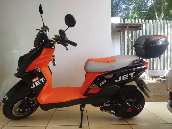 Moto-chefe Jet Autopropelido elétrico 1000w