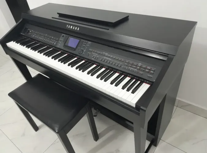 Piano yamaha cvp arranjador novíssimo 
