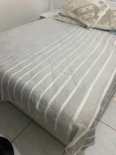 colchão de mola padrão casal usado