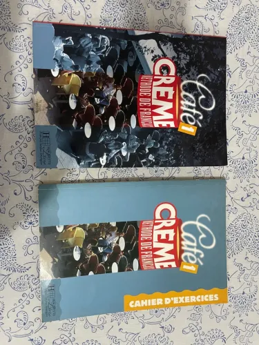 Apostilas de francês: Café Crème 1 - Cahier d'Exercices