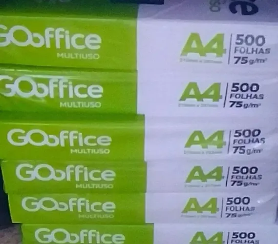 Resma de Papel A4 Gooffice com 500 folhas