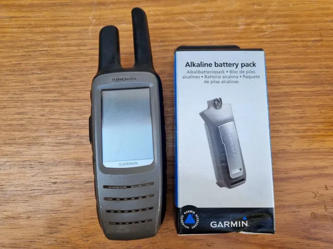 Garmin Rino 655t Walkie Talkie an04