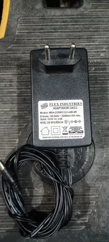 Fonte Carregador 12V 2.5A Flex Industries 30W