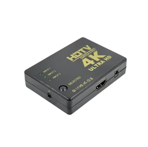 Switch divisor 4k novo lacrado