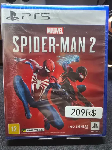 SPIDER-MAN 2 PS5 LACRADO