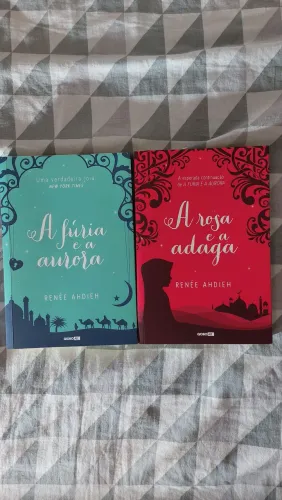  A Fúria e a Aurora + A Rosa e a Adaga - Renée Ahdieh