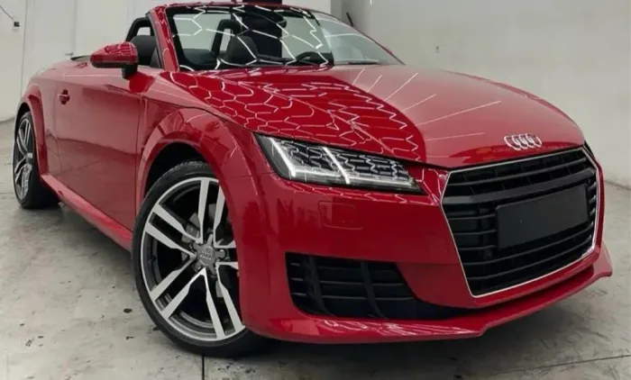 Audi TT Roadster 2016