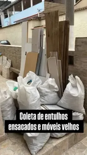 Retiro entulhos