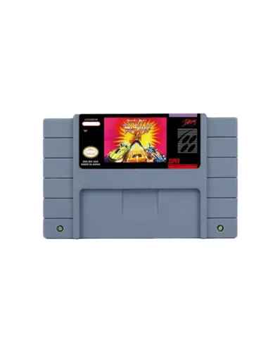 Rock 'n' Roll Racing - Super Nintendo