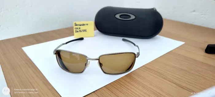 Óculos de sol Oakley Nanowire 4.0 sunglasses.