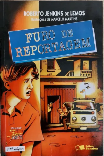 Livro Furo de reportagem- Roberto Jenkins de Lemos