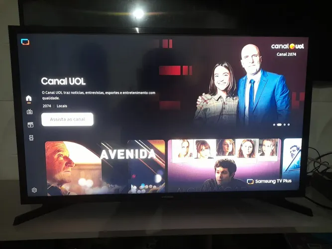 Tv sansung 32polegada smart plus 