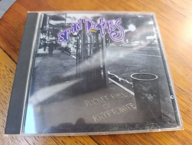 CD SPIN DOCTORS POCKET FULL OF KRYPTONITE - EPIC