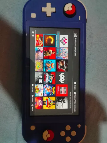 Nintendo switch lite desbloqueado 
