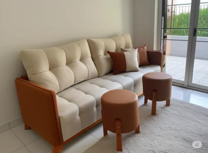 Sofá Novo dos Seus Sonhos - Conforto, Estilo e Qualidade!