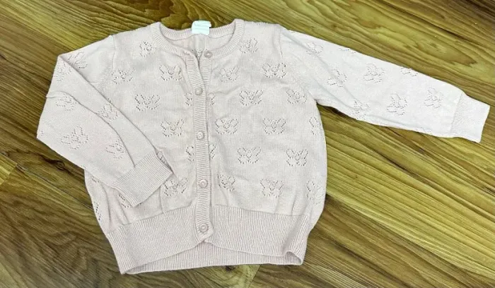 Casaco H&M tamanho 9-12 meses importada (Desapego)