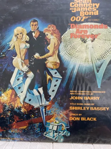 Diamonds Are Forever - Trilha Sonora Original