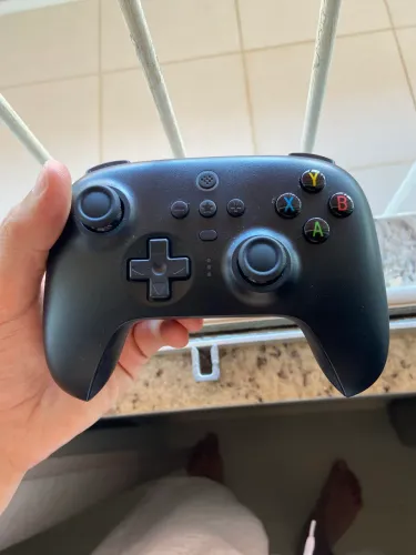 Controle Wireless 8BitDo - Ultimate (Preto) - 81HA02