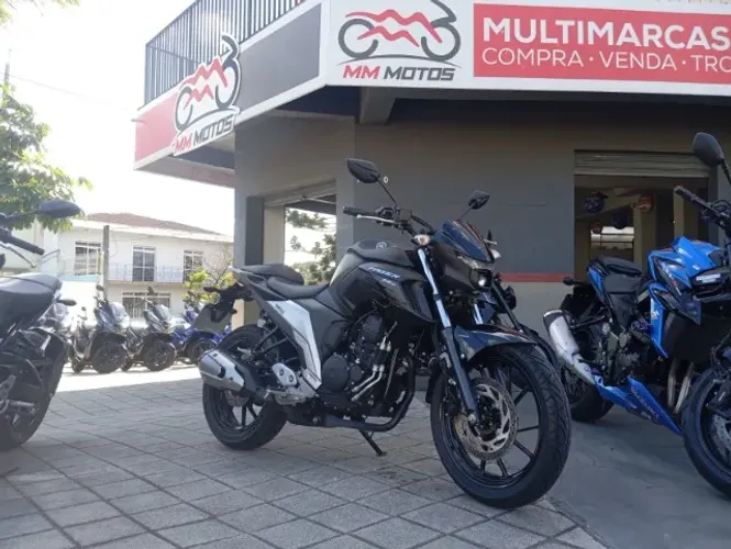 YAMAHA/FZ 250 FAZER ABS PRETA 2022