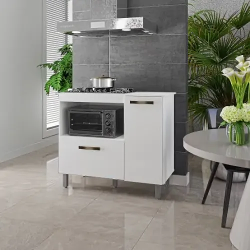 Balcão para cooktop antonella. FRETE GRATIS - ENTREGA HOJEEE !!