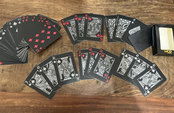 Baralho Caveira Skull Black NOVO (raro) À Retirar SP