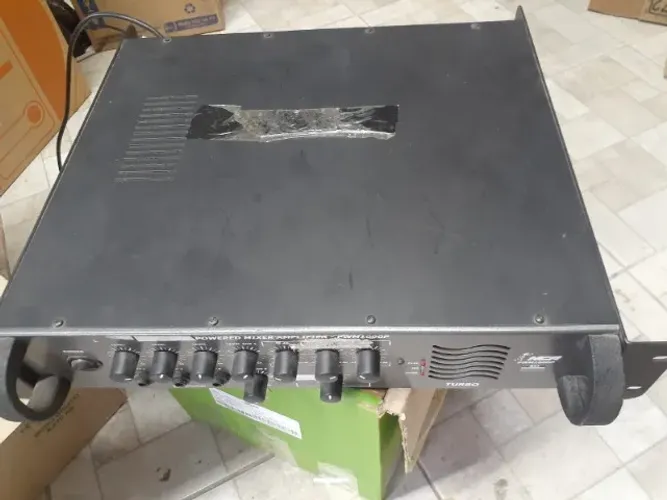 Powered Mixer Amplificador PWM1000P da NCR TURBO